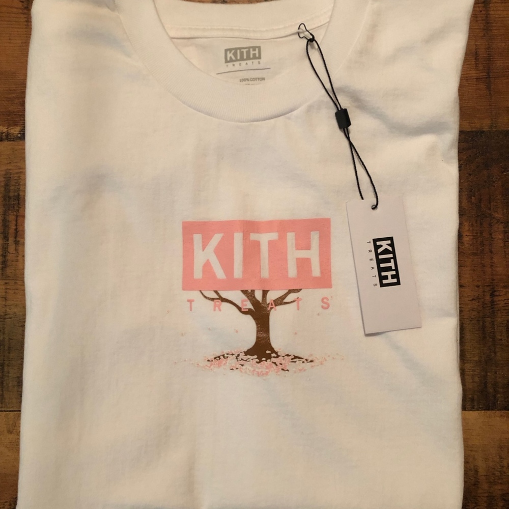 Kith Treats Tokyo The Hanami Tee White - M